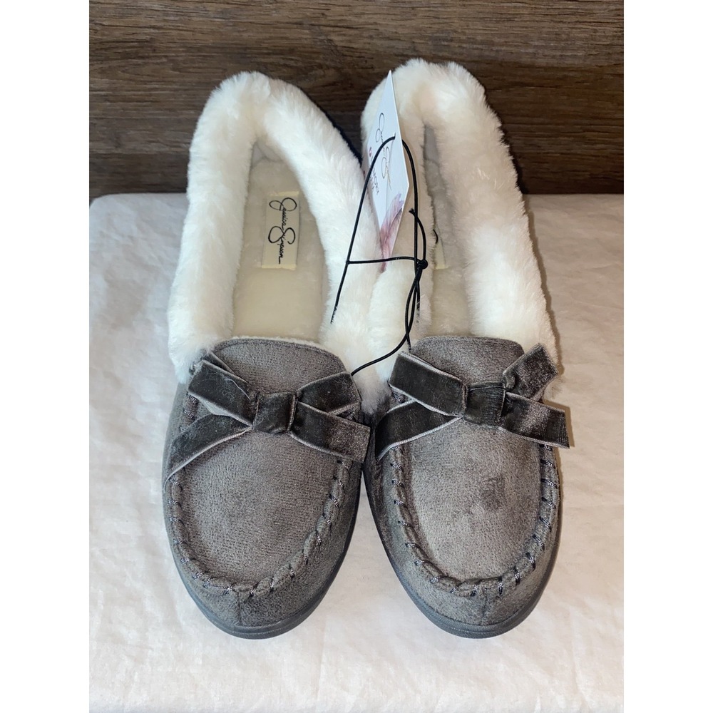 Jessica Simpson Women's Micro Suede Moccasin, Sz 7/8 - Picture 3 of 6